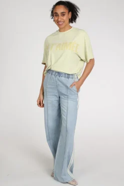 Geisha 61051-10 Jeans Light blue denim