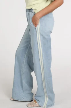 Geisha 61051-10 Jeans Light blue denim