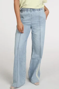 Geisha 61051-10 Jeans Light blue denim