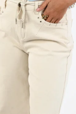 Geisha 61011-10 Jeans Off white