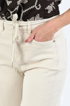 Geisha 61013-10 Jeans Off white