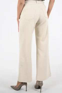Geisha 61013-10 Jeans Off white
