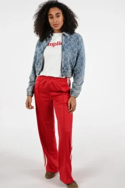 Geisha 61002-10 Joggingbroek Rood