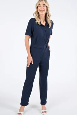 Geisha 51125-21 Jumpsuit Marine