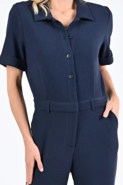 Geisha 51125-21 Jumpsuit Marine