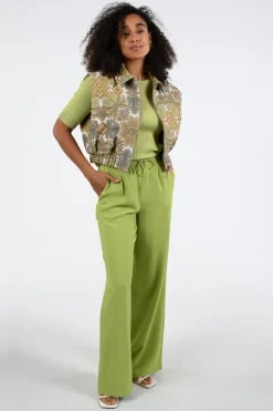 Geisha 64064-14 Pull korte mouw Lime