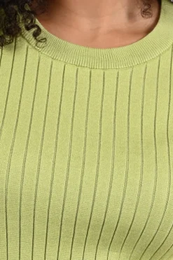 Geisha 64064-14 Pull korte mouw Lime
