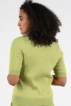 Geisha 64064-14 Pull korte mouw Lime