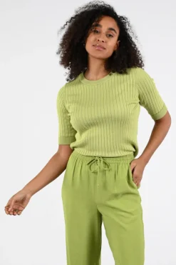 Geisha 64064-14 Pull korte mouw Lime