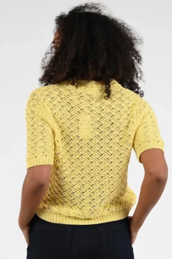 Geisha 64092-70 Pull korte mouw Lime