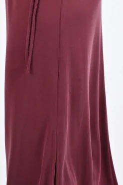 Geisha 66364-20 Rok recht lang Donker rood