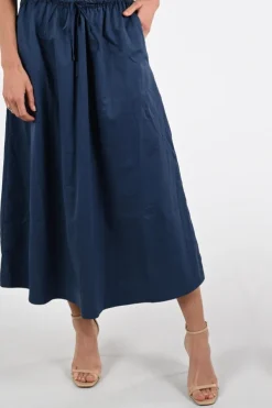 Geisha 66003-10 Rok wijd lang Blauw