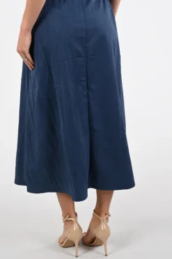 Geisha 66003-10 Rok wijd lang Blauw