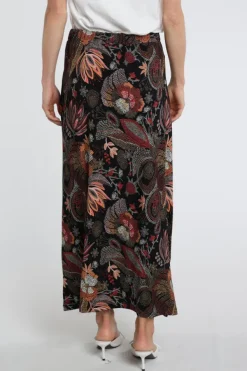 Geisha 66073-60 Rok wijd lang Zwart