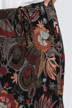 Geisha 66073-60 Rok wijd lang Zwart