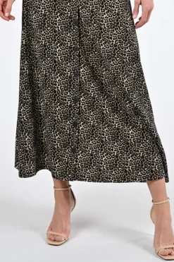 Geisha 56335-41 Rok wijd lang Zwart