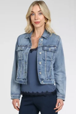 Geisha SABINE Jeansjasje Blue denim