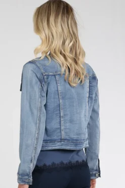 Geisha SABINE Jeansjasje Blue denim
