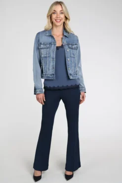 Geisha SABINE Jeansjasje Blue denim