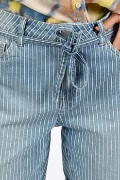 Geisha 61043-10 Short Blue denim