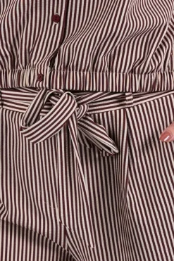 Geisha 61208-20 Short Donker rood
