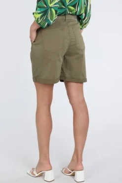 Geisha 61031-10 Short Olijf