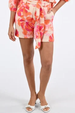 Geisha 61432-20 Short Oranje