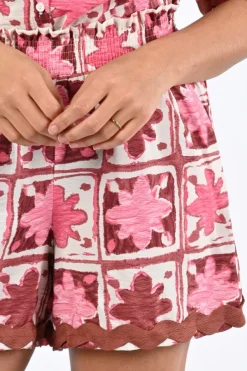 Geisha 61429-20 Short Roze