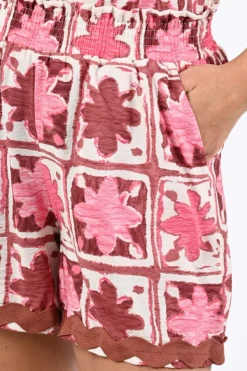 Geisha 61429-20 Short Roze