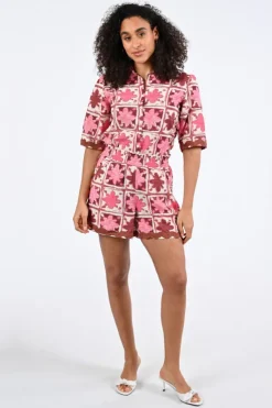 Geisha 61429-20 Short Roze
