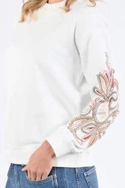 Geisha 52140-24 Sweater Off white