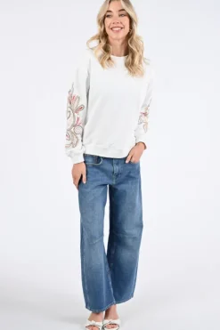 Geisha 52140-24 Sweater Off white