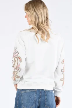 Geisha 52140-24 Sweater Off white