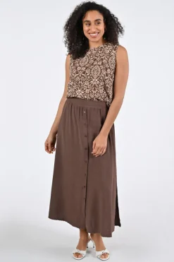 Geisha 63388-70 Top Bruin