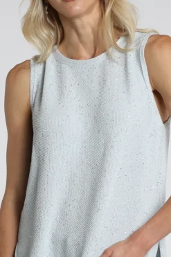 Geisha 64004-10 Top Licht blauw