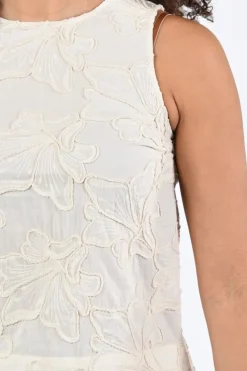 Geisha 63301-10 Top Off white