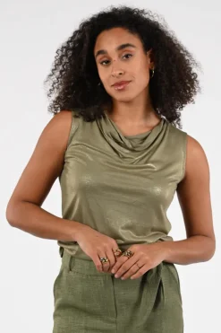 Geisha 62133-40 Top Olijf