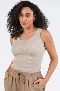 Geisha 64393-14 Top Zand