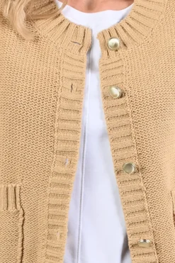 Geisha 54023-29 Vest Cognac