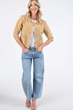Geisha 54023-29 Vest Cognac