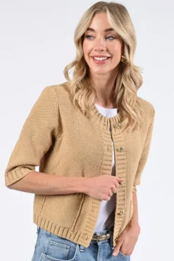 Geisha 54023-29 Vest Cognac
