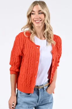 Geisha 54020-29 Vest Oranje