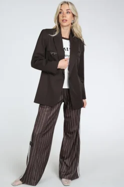 Haute L'Amitié HL10002 Blazer Bruin