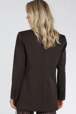 Haute L'Amitié HL10002 Blazer Bruin