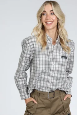 Haute L'Amitié hl10719 Blouse lange mouw Off white