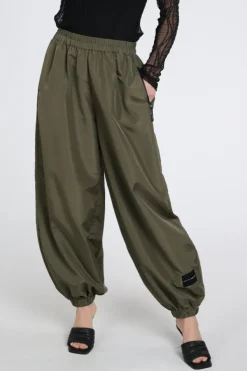 Haute L'Amitié HL10543 Broek Olijf