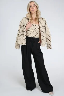 Haute L'Amitié HL10235 Broek Zwart