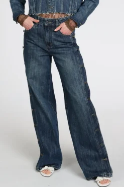 Haute L'Amitié HL10490 Jeans Blue denim