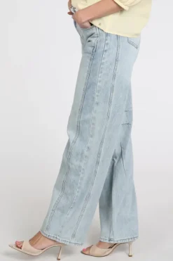 Haute L'Amitié HL10625 Jeans Light blue denim