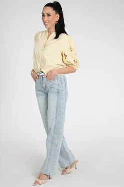 Haute L'Amitié HL10625 Jeans Light blue denim